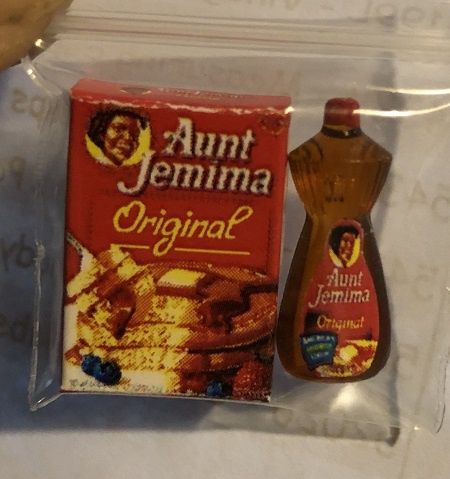 Aunt Jemima Pancake Mix and Maple Syrup HR54337