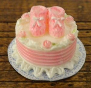 Baby Bootie Cake LL1004