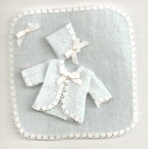 Baby Gift Set of Three-Blue FALA2624BL