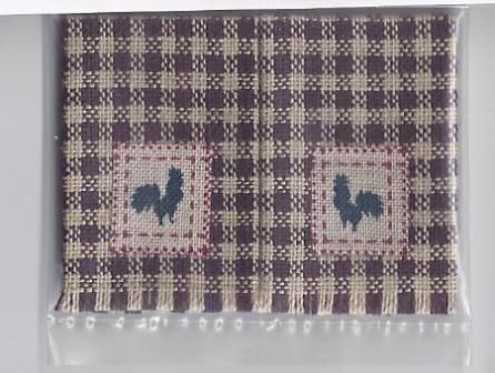 Barbara Hill Towel Set 1 Roosters bh05