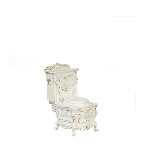 Baroque Toilet j9017bw