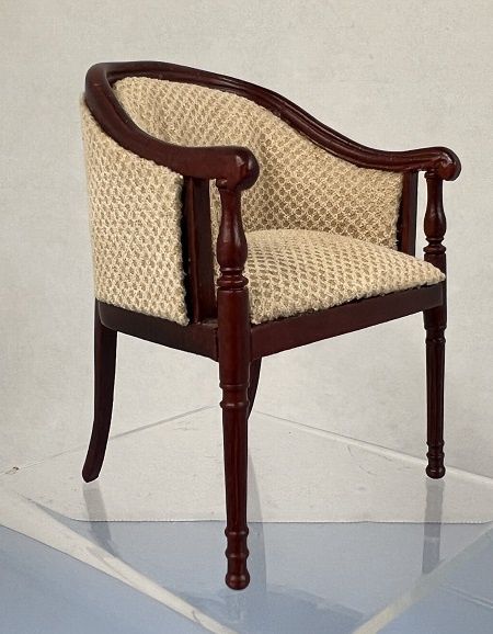 Barrel Back Chair bes6545fcbmh