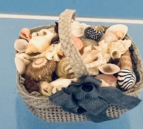 Basket of Sea Shells 10000033-1