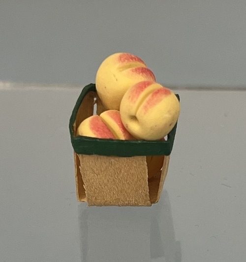 Basket of Peaches mc191x