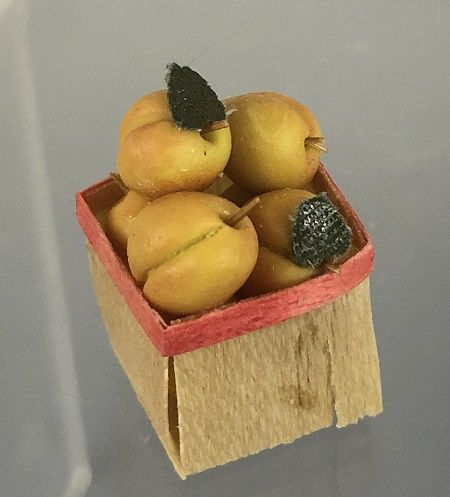 Basket of Peaches MC01966
