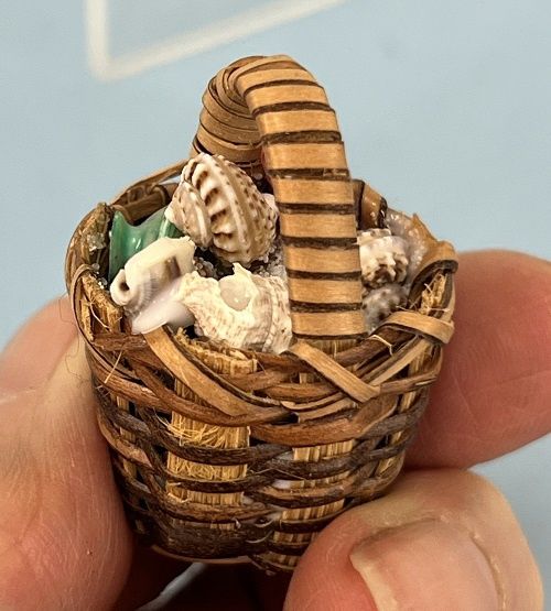 Basket of Shells 3 mn494