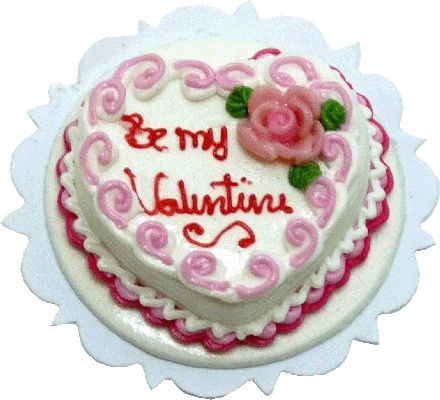 Be My Valentine Cake bdk1418