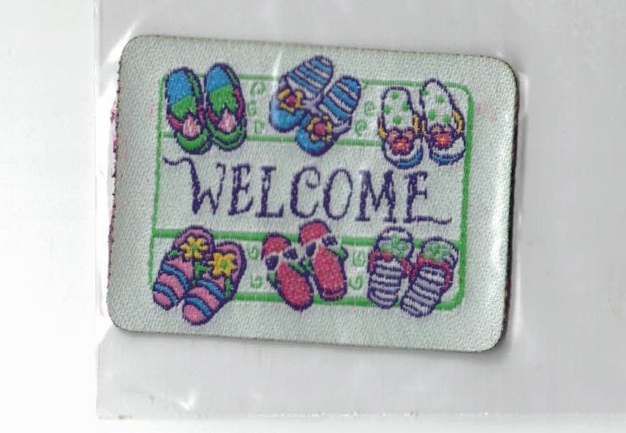 Beach Themed Welcome Mat MF242
