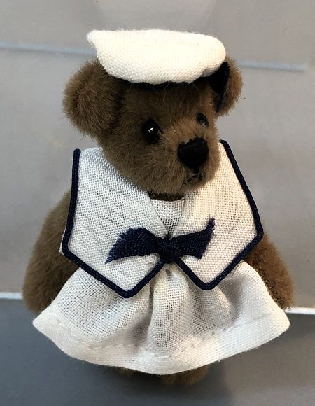 Bear in a Sailor Dress MC00743