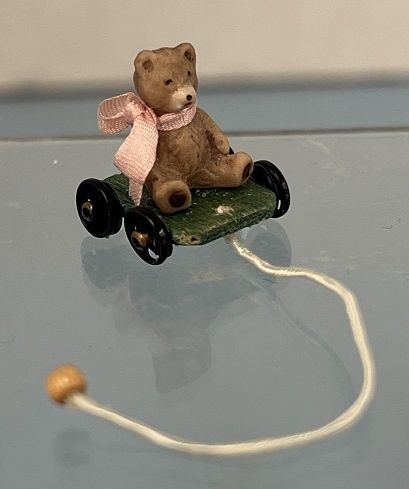Bear Pull Toy mc537X