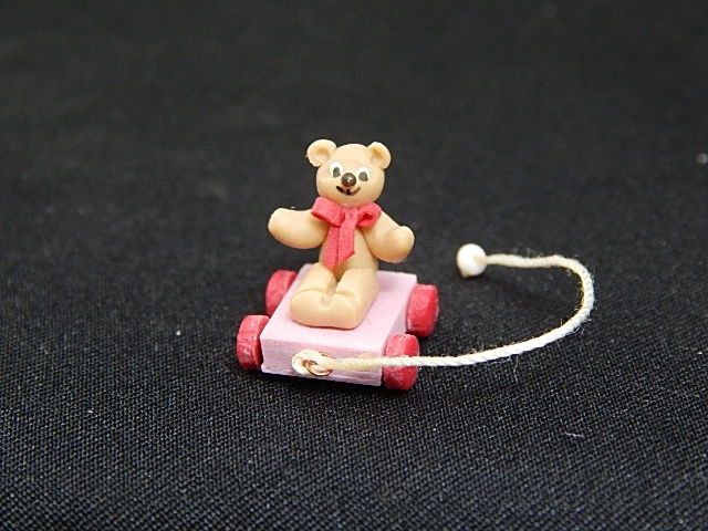 Bear Pull Toy ml3211