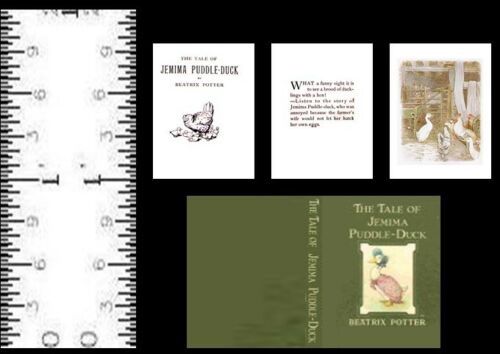 LBbp-7 Beatrix Potter's The Tale of Jemima Puddle-Duck