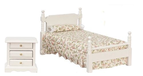Bedroom Set/2/White T5083