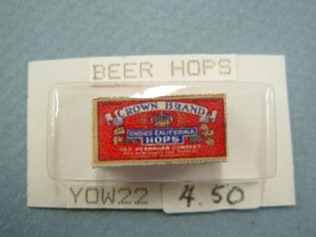 Beer Hops Box by Wright Guide wgYOW22