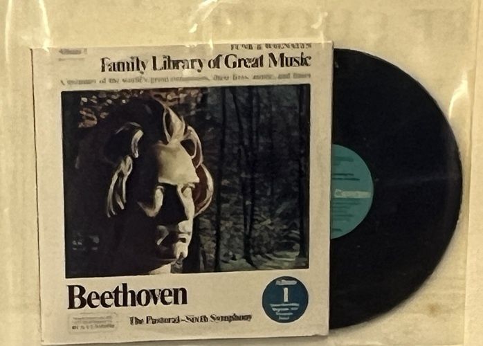 Beethoven Record Album nc0320