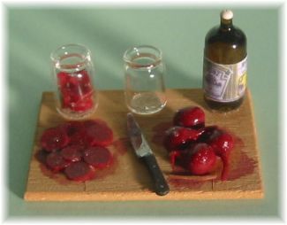 Beetroot Pickling Board cc137