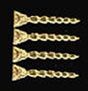 Bell Flower Trim Strips bld155