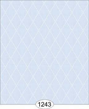 Bella Trellis - Blue WAL1243