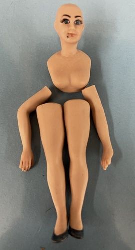 Belle Watling Doll to Dress mc1417x