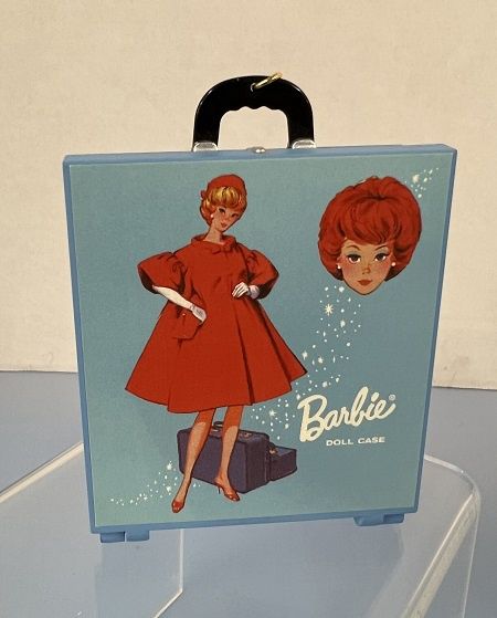 Barbie Ornament Accessories Mini Luggage Doll Case 2000mattel
