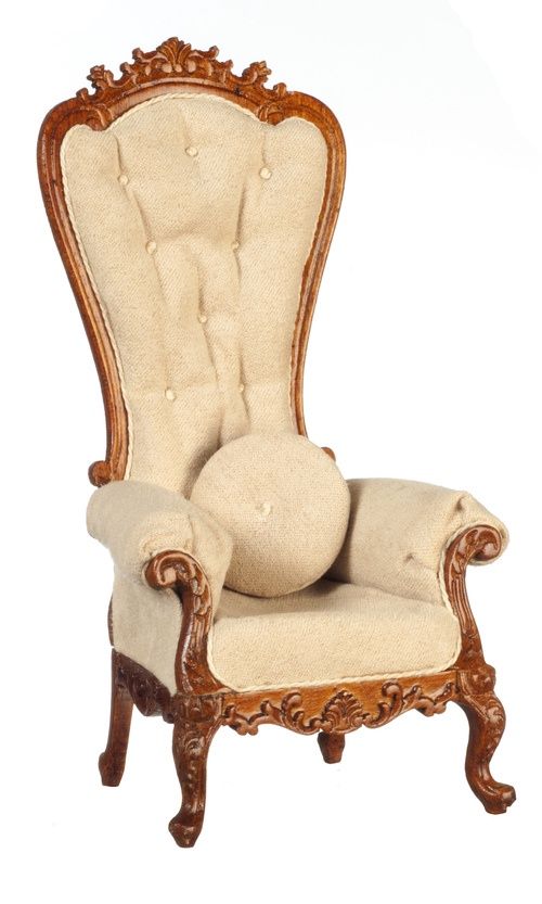 Baroque Highback Chair JJ07022WN