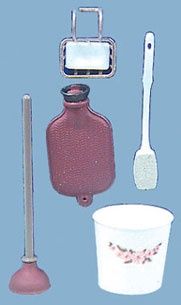 Bathroom Accessories Set 2 CB48