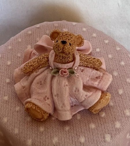 Bear in Pink Dress ala189