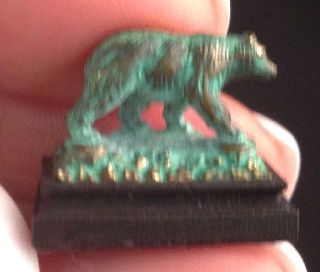 Bear Bronze Sculpture DRD901D
