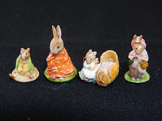 Beatrix Potter Collection of 12 lhlot77