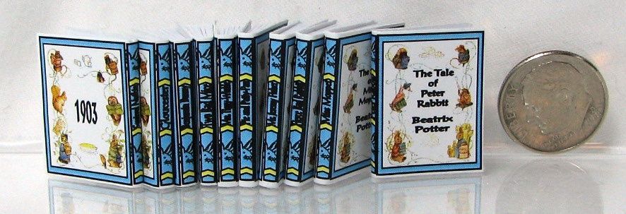 NI174 Beatrix Potter Books B (Color) set/24