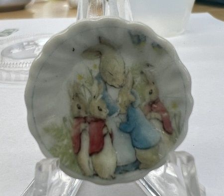 Beatrix Potter Designer Plate mc1233I