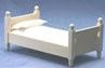 Bed, Unfinished, with White Cover CLA08640
