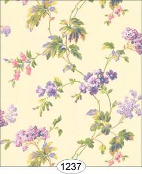 Bella Floral - Ivory WAL1237