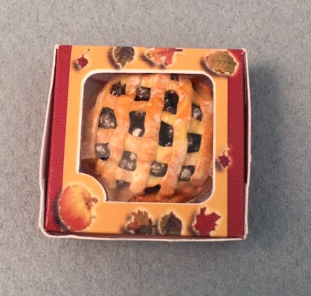 Berry Pie with Lattice Crust in Box BDk3147