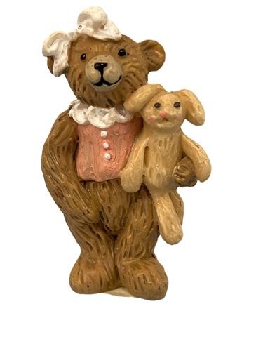 Bear Holding a Rabbit mc442x