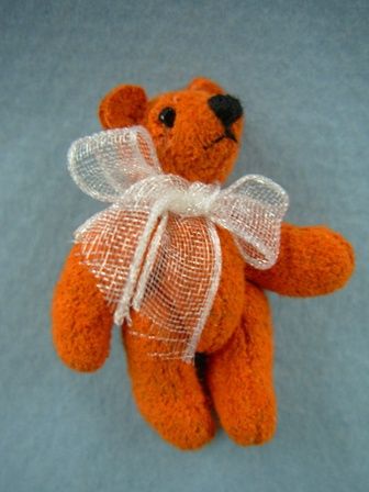Bear, Orange wb6100or