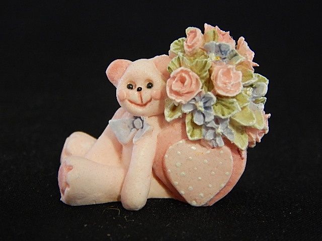 Bear with Flowers ml3188
