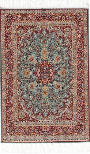 Beautiful Tiny Details Woven Rug 11124d
