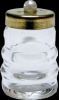 Beehive Glass Jar with Lid bdhb446