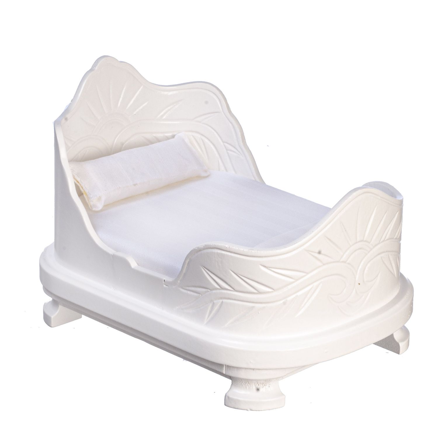 Belter Bed/White/Cb AZD7702