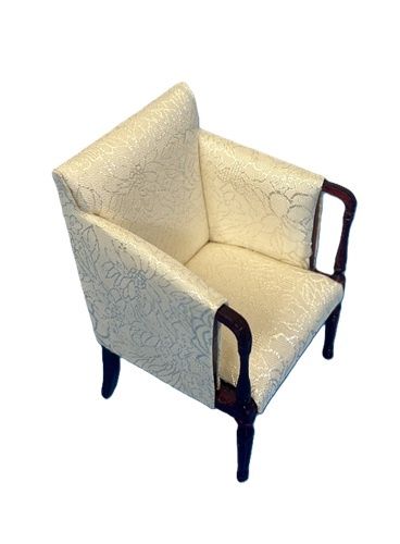 Bespaq Chair in mahogany cn084