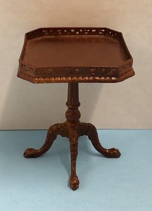 Bespaq Gallery Table New Walnut bes2626nw