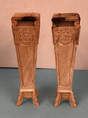 Bespaq Unpainted Pedestal uk5132