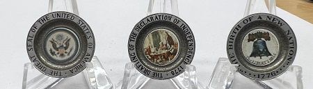 Bicentennial Plates mc1234p