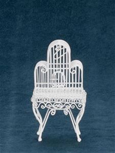 AZEIWF170 Birdcage On Table