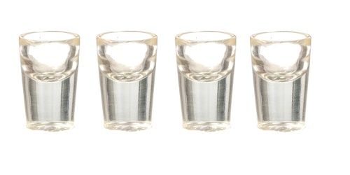 Bistro Filled Glasses/4 G8177