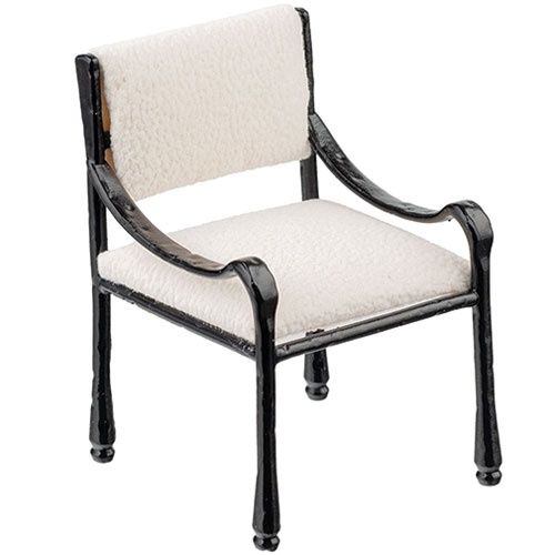 Black and White Modern Chair hw60905