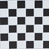 FF60615 Black and White Tile Flooring