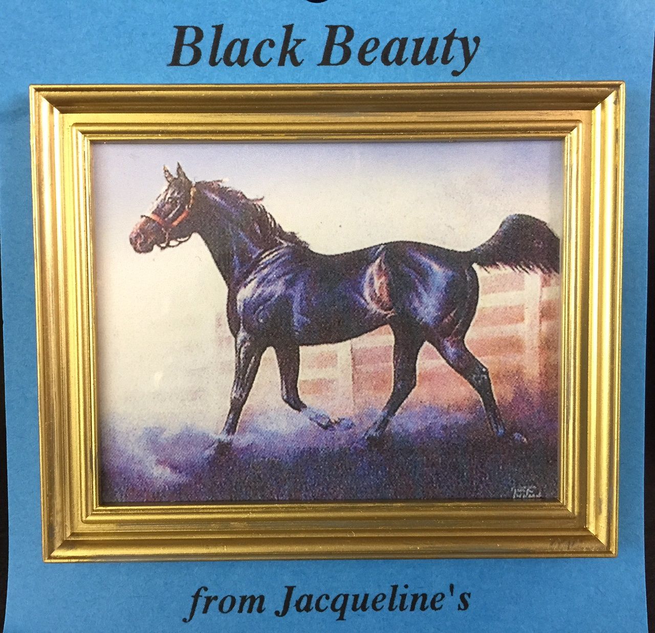 Black Beauty jac9640