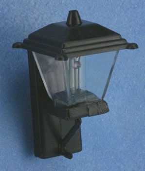 Black Coach Lamp, Non-Working MH628NW